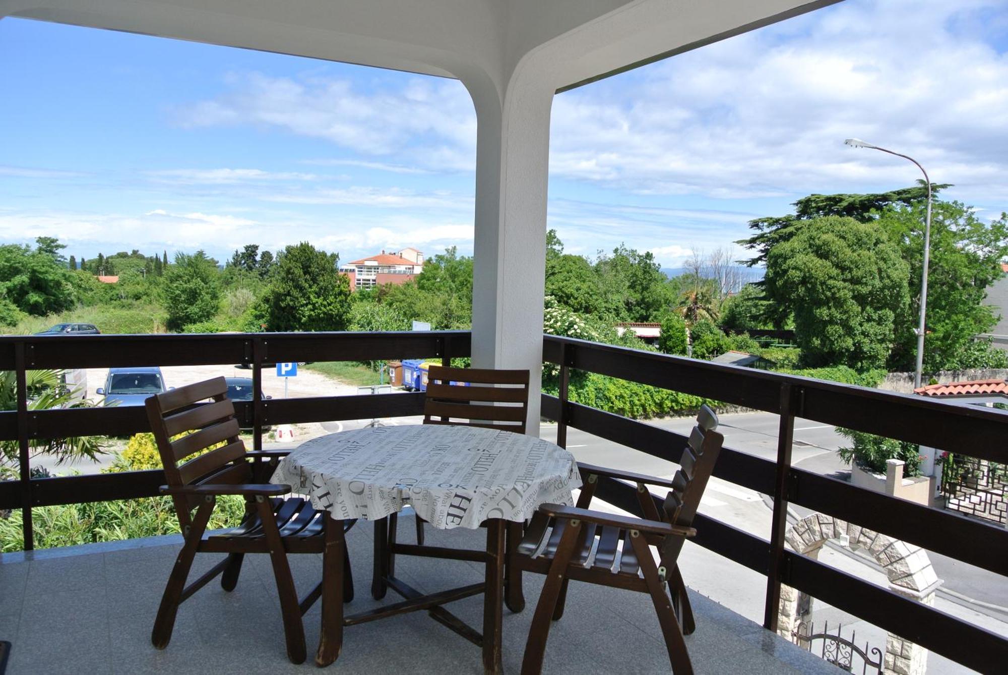 Apartmaji Nika Izola Exteriör bild